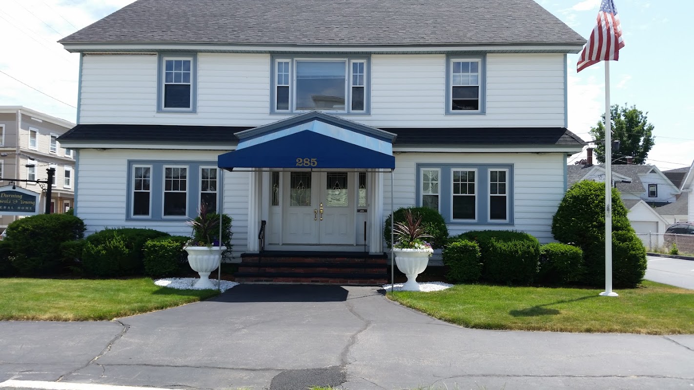 Durning, Bykowski & Young Funeral Home Inc building in Manchester, New Hampshire