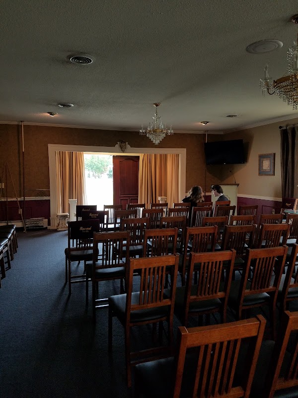 Dutcher Funeral Home building in Coldwater, Michigan