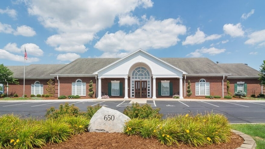 Dwayne R. Spence Funeral Home building in Canal Winchester, Ohio