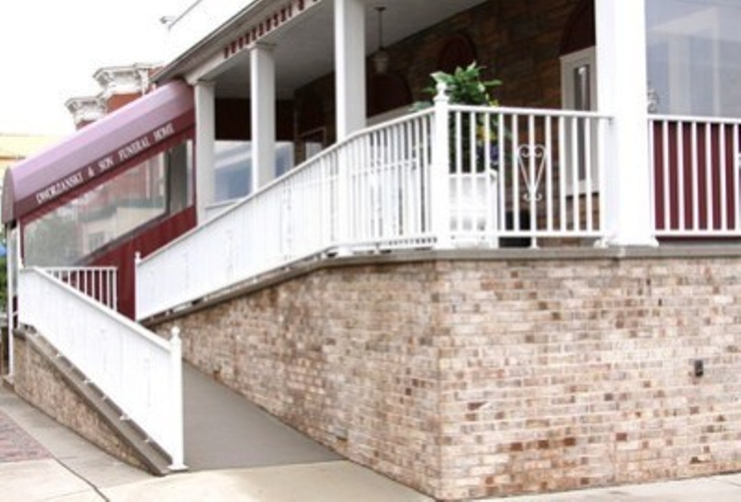Dworzanski & Son Funeral Home LLC building in Bayonne, New Jersey