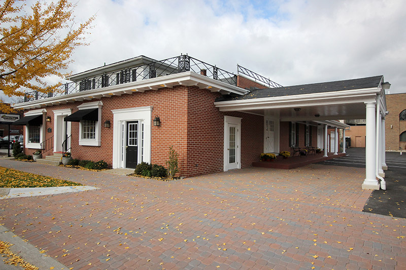 Dykstra Funeral Home - Downtown Chapel building in Holland, Michigan