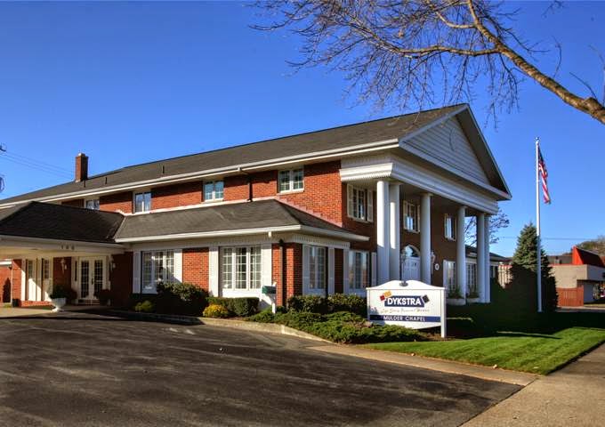 Dykstra Funeral Home - Mulder Chapel building in Holland, Michigan