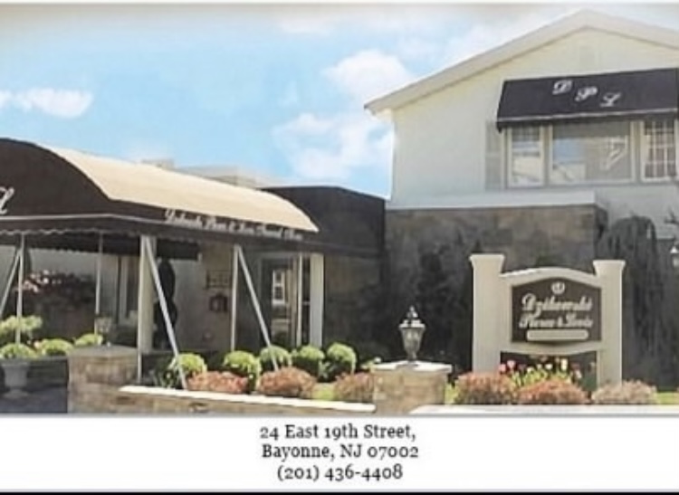 Dzikowski, Pierce & Levis Funeral Home building in Bayonne, New Jersey