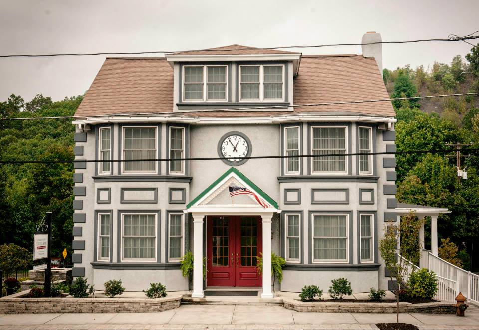 E. Franklin Griffiths Funeral Home & Cremation Services building in Tamaqua, Pennsylvania