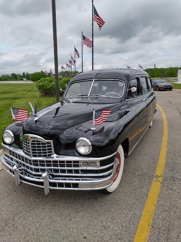 E. J. Mandzuik & Sons Funeral Directors building in Sterling Heights, Michigan