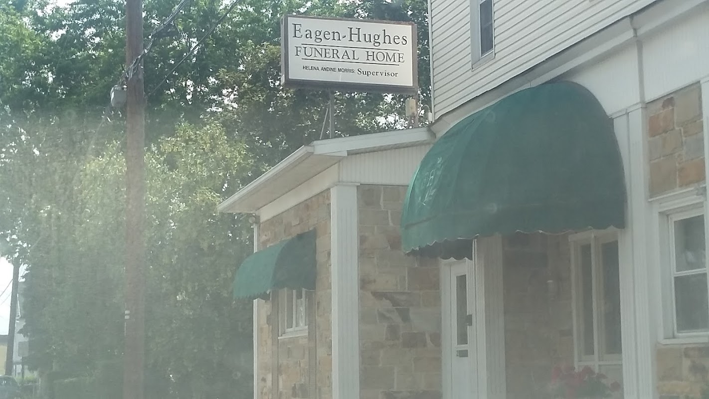 Eagen-Hughes Funeral Home building in Scranton, Pennsylvania