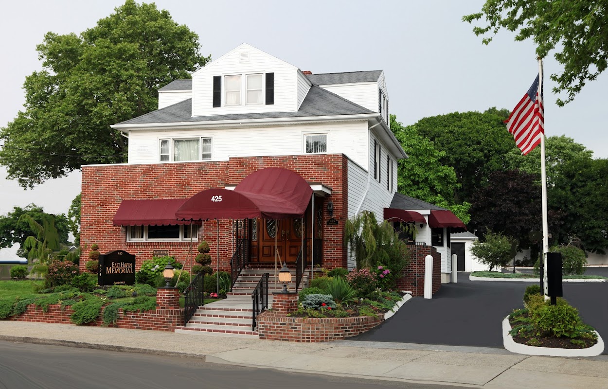 East Haven Memorial Funeral Home building in East Haven, Connecticut