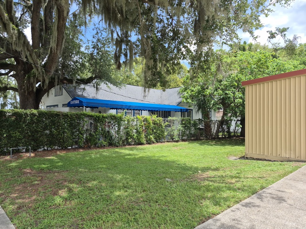 East Side Funeral Home building in Leesburg, Florida