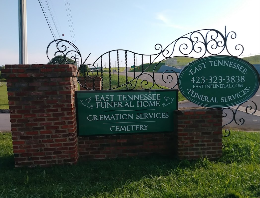 East Tennessee Funeral Home & Cremation Services building in Blountville, Tennessee