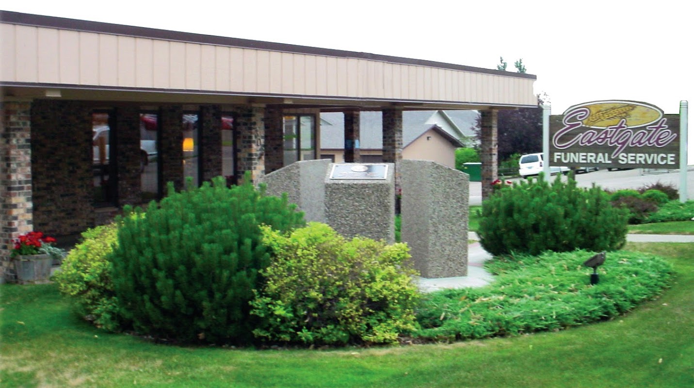 Eastgate Funeral Service building in Bismarck, North Dakota