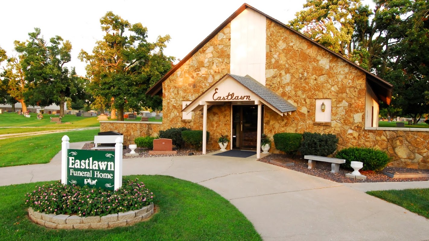 Eastlawn Funeral Home building in Springfield, Missouri