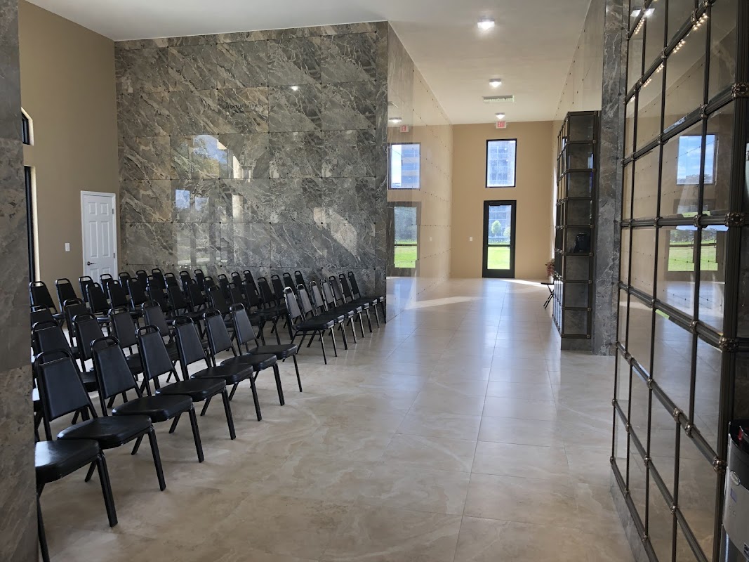 Eden Funeral Services & Coral Gables Funeral Home building in Pompano Beach, Florida