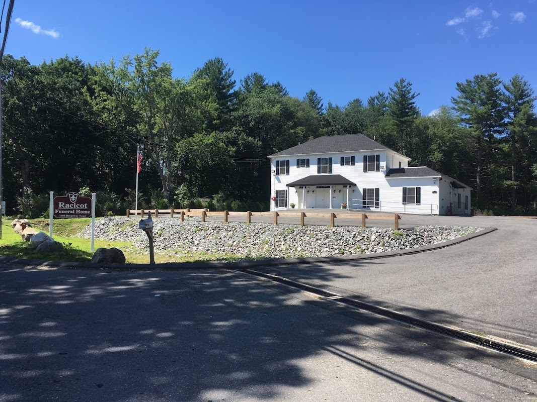 Edgar J. Racicot Inc. building in Dracut, Massachusetts