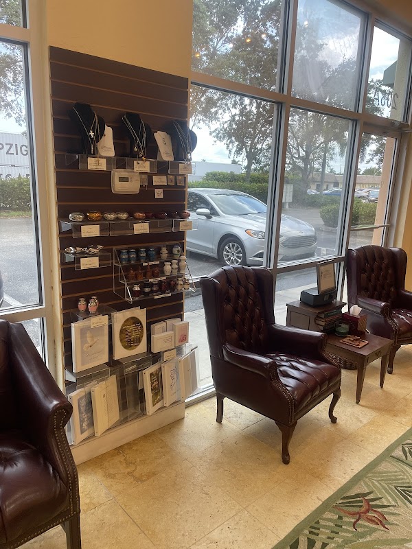 Edgley Crematory building in West Palm Beach, Florida