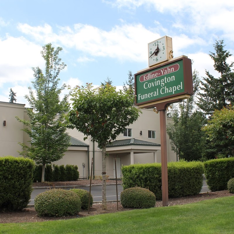 Edline-Yahn & Covington Funeral Chapel building in Kent, Washington