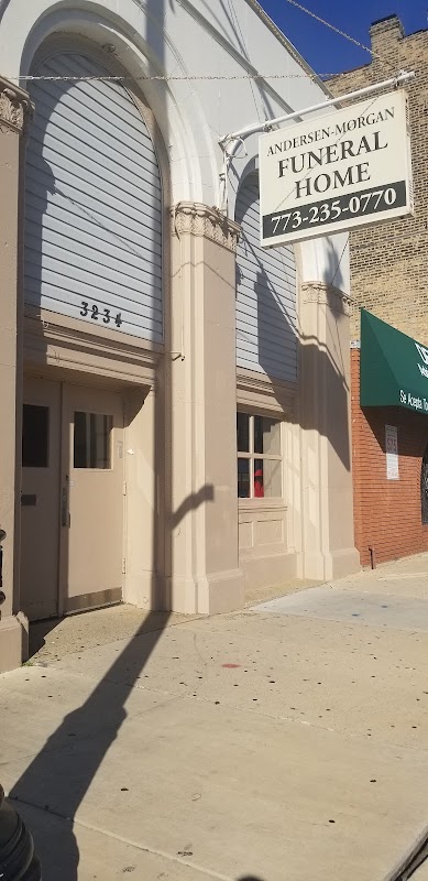 Edward Andersen Funeral Home building in Chicago, Illinois