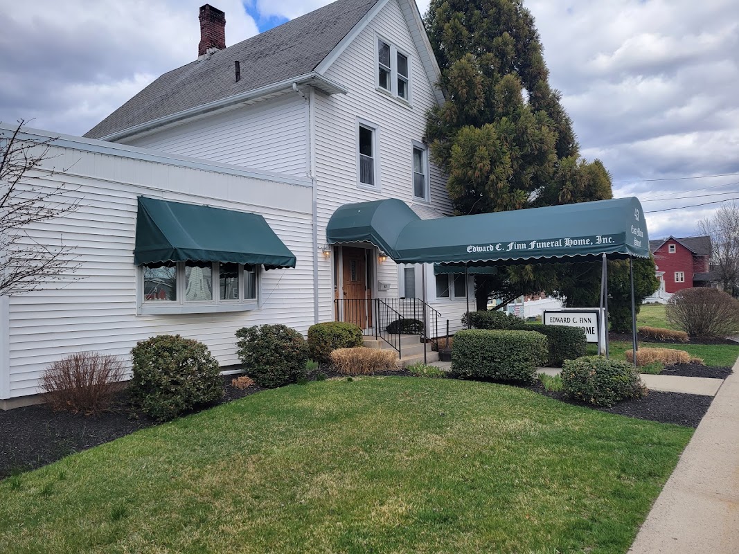 Edward C Finn Funeral Home Inc building in Stony Point, New York