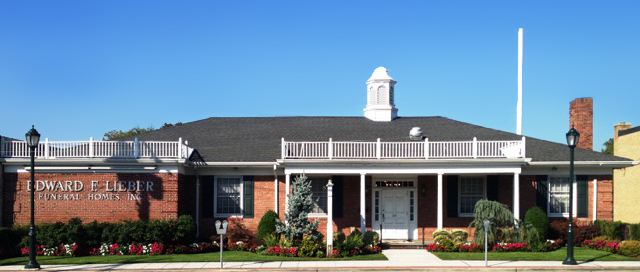 Edward F Lieber Funeral Homes Inc building in Valley Stream, New York