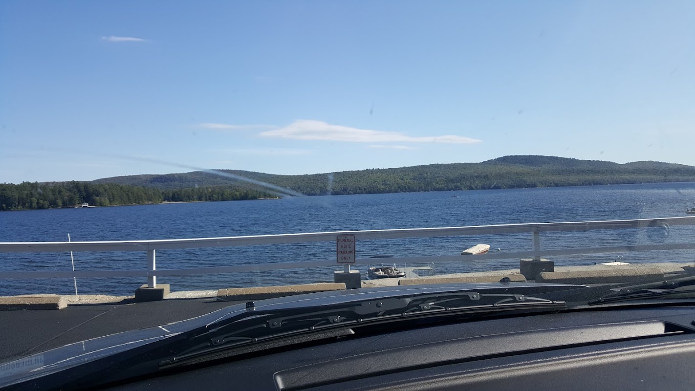 Edward L Kelly Funeral Home building in Schroon Lake, New York