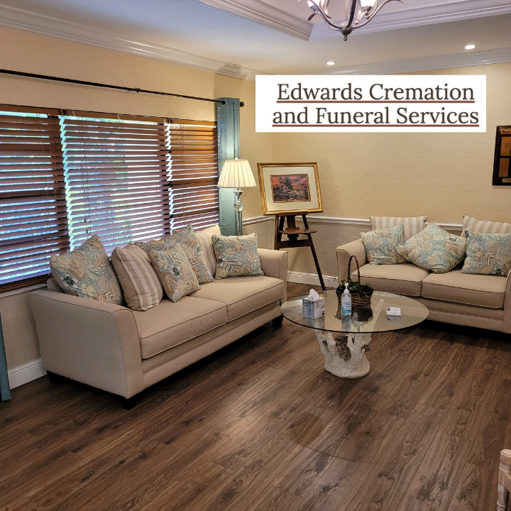 Edwards Cremation & Funeral Services building in Fort Lauderdale, Florida