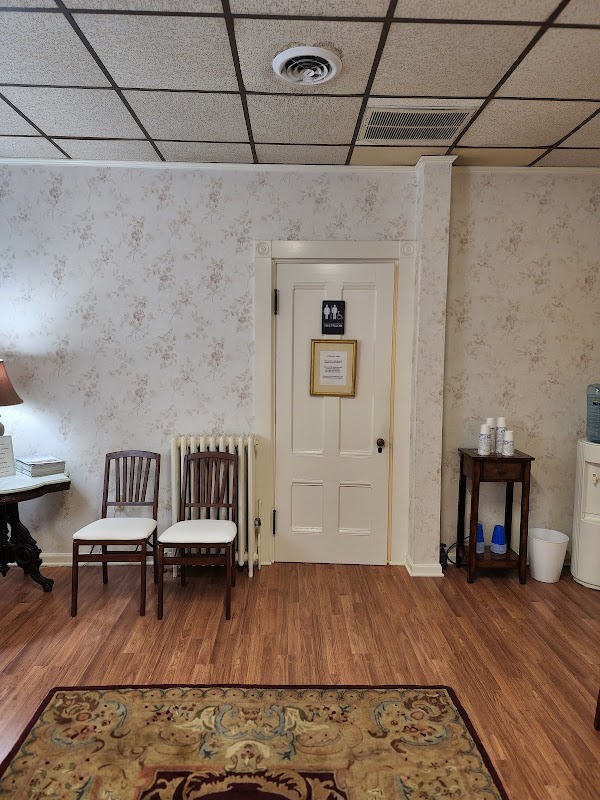 Edwards Memorial Funeral Home building in Milford, Massachusetts