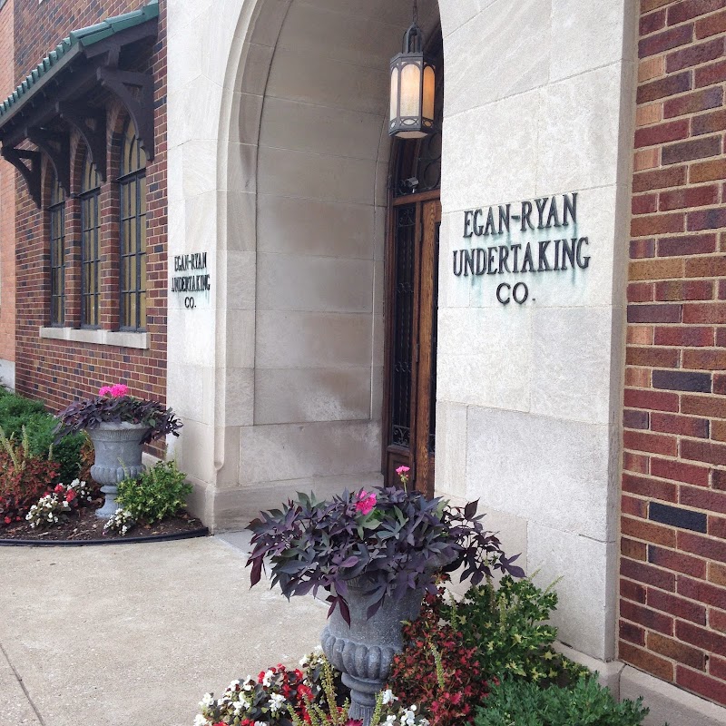 Egan-Ryan Funeral Service building in Columbus, Ohio