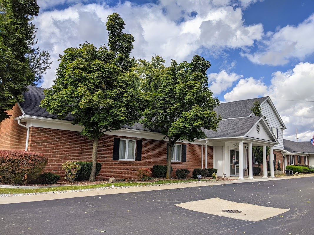 Eggleston Meinert & Pavley Funeral Homes building in Oregon, Ohio