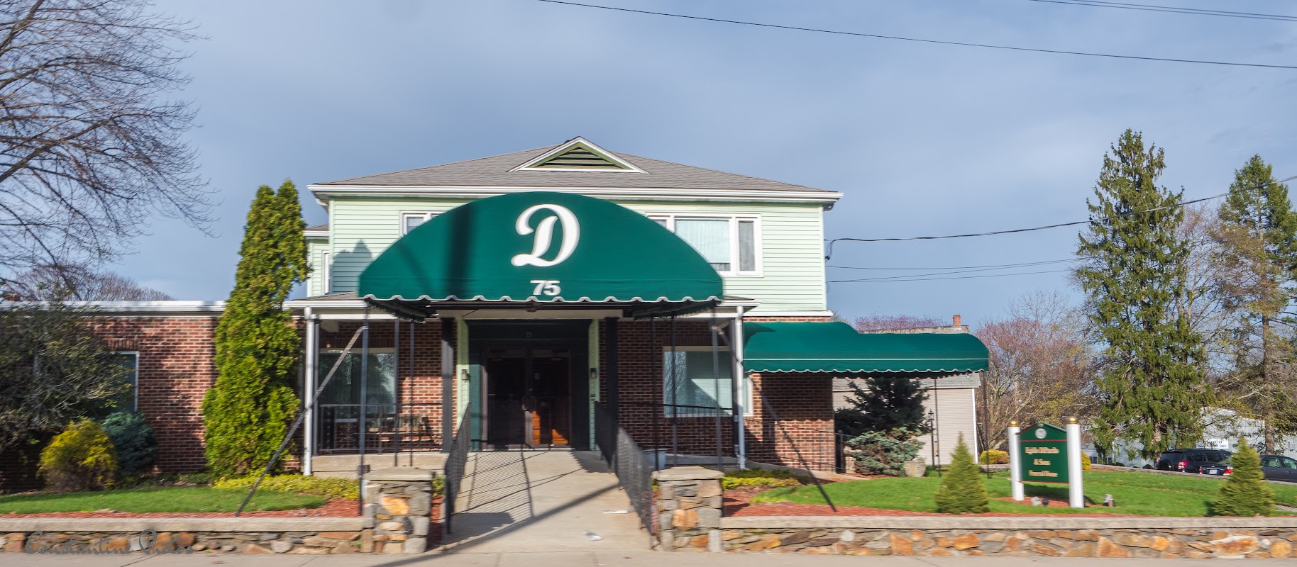 Egidio Di Pardo & Sons building in Woonsocket, Rhode Island