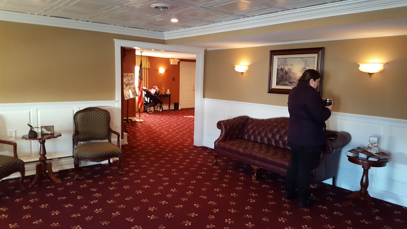 Egizi Funeral Home building in Turnersville, New Jersey