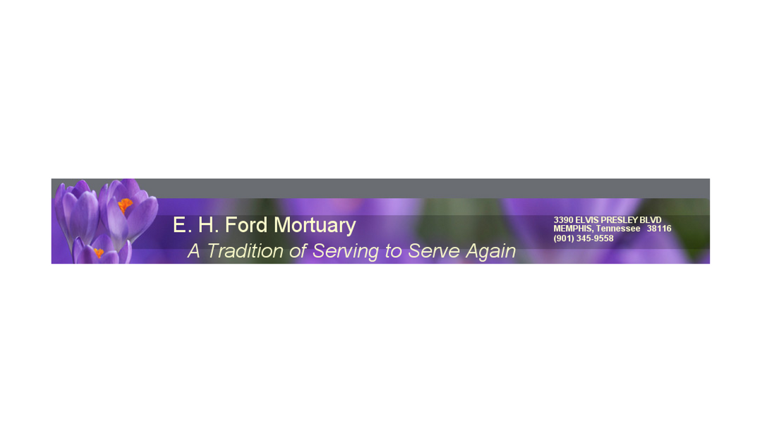 E.H. Ford Mortuary building in Memphis, Tennessee