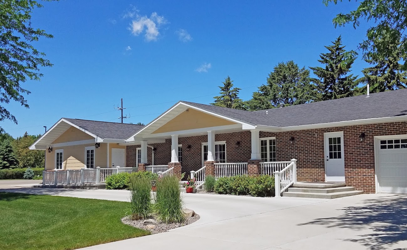 Eidsness Funeral Home building in Brookings, South Dakota
