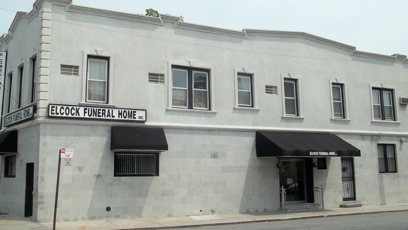 Elcock Funeral Home Inc building in Richmond Hill, New York