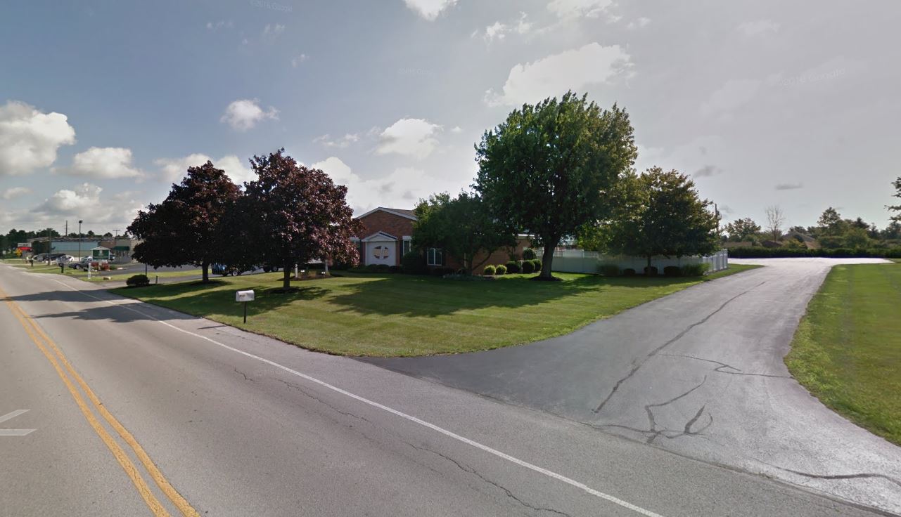Eley Funeral Home & Crematory building in Wapakoneta, Ohio