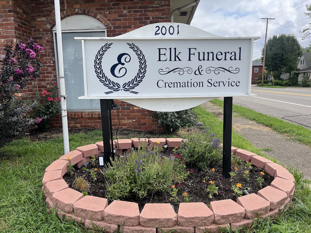 Elk Funeral Home building in Charleston, West Virginia