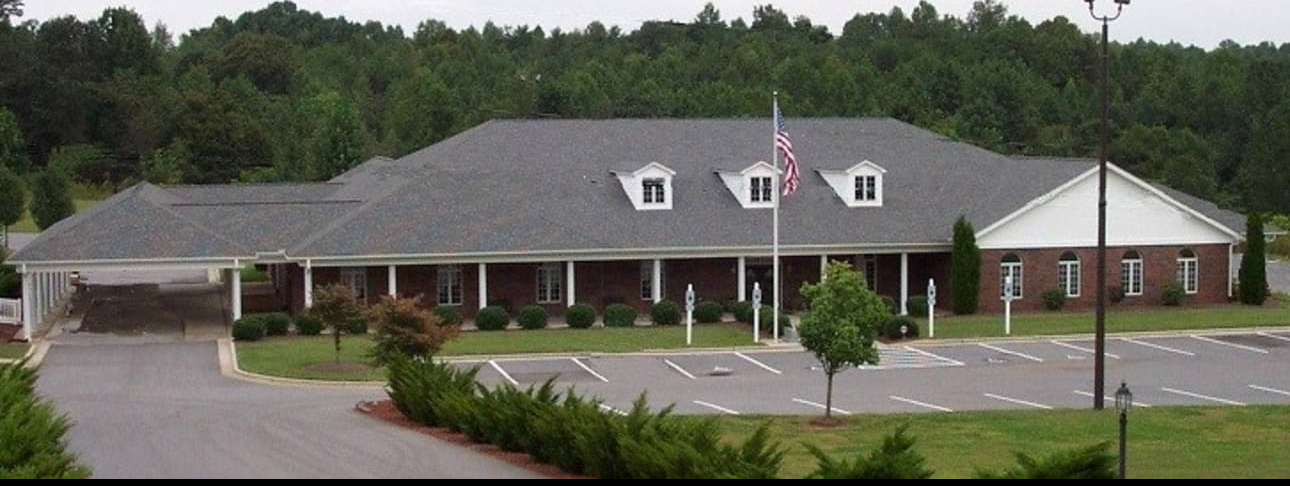 Elkins Funeral Service building in Elkin, North Carolina