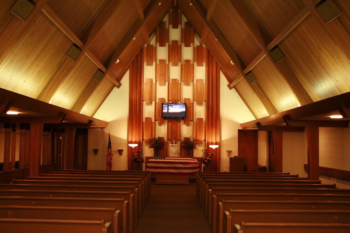 Elliott Mortuary & Crematory building in Hutchinson, Kansas