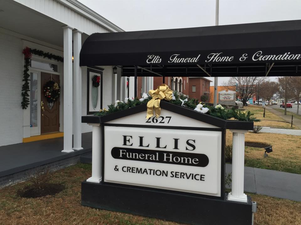 Ellis Funeral Home & Cremation Service building in Nashville, Tennessee