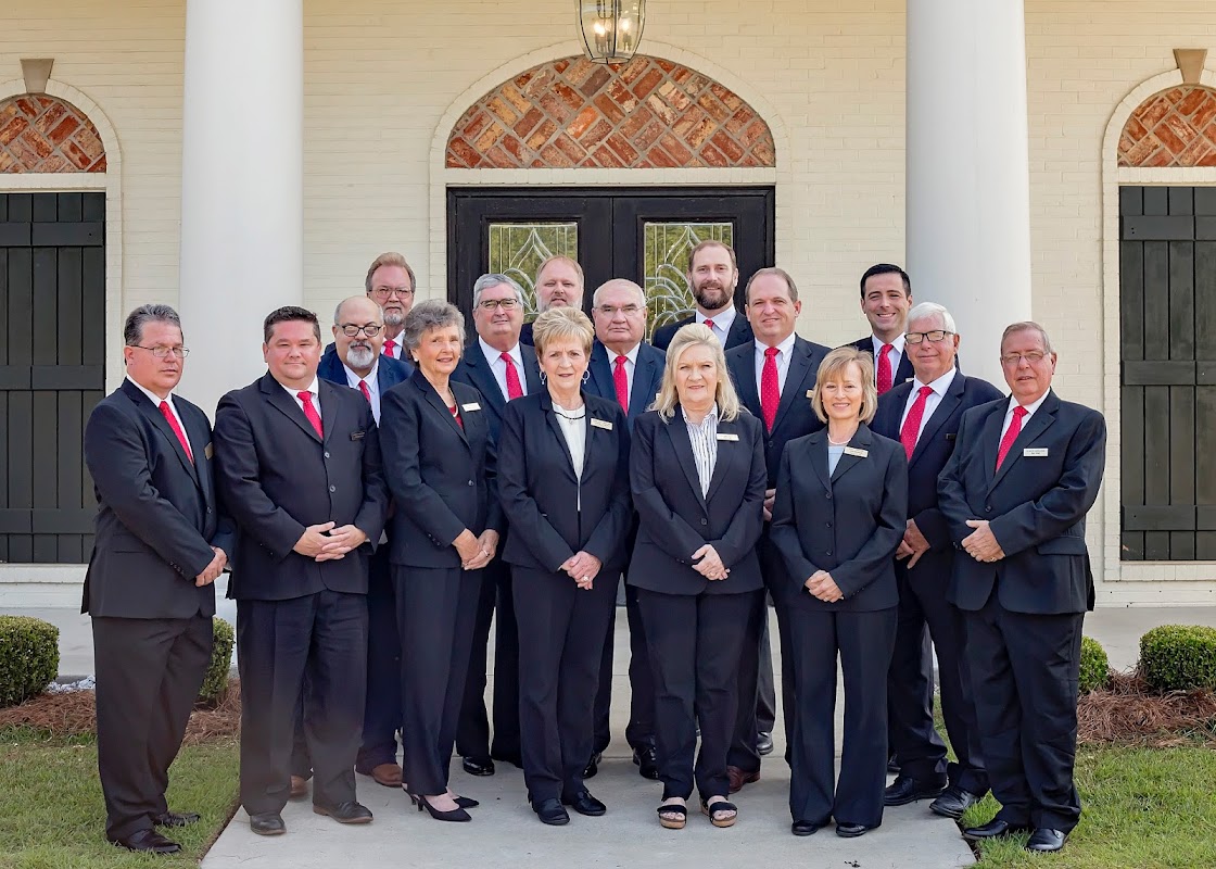 Ellisville Funeral Home building in Ellisville, Mississippi