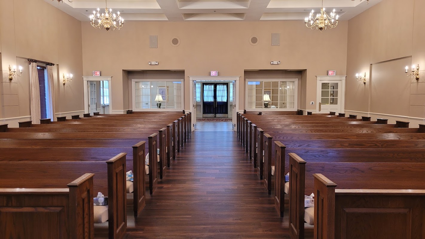 Elmwood Memorial Park building in Abilene, Texas