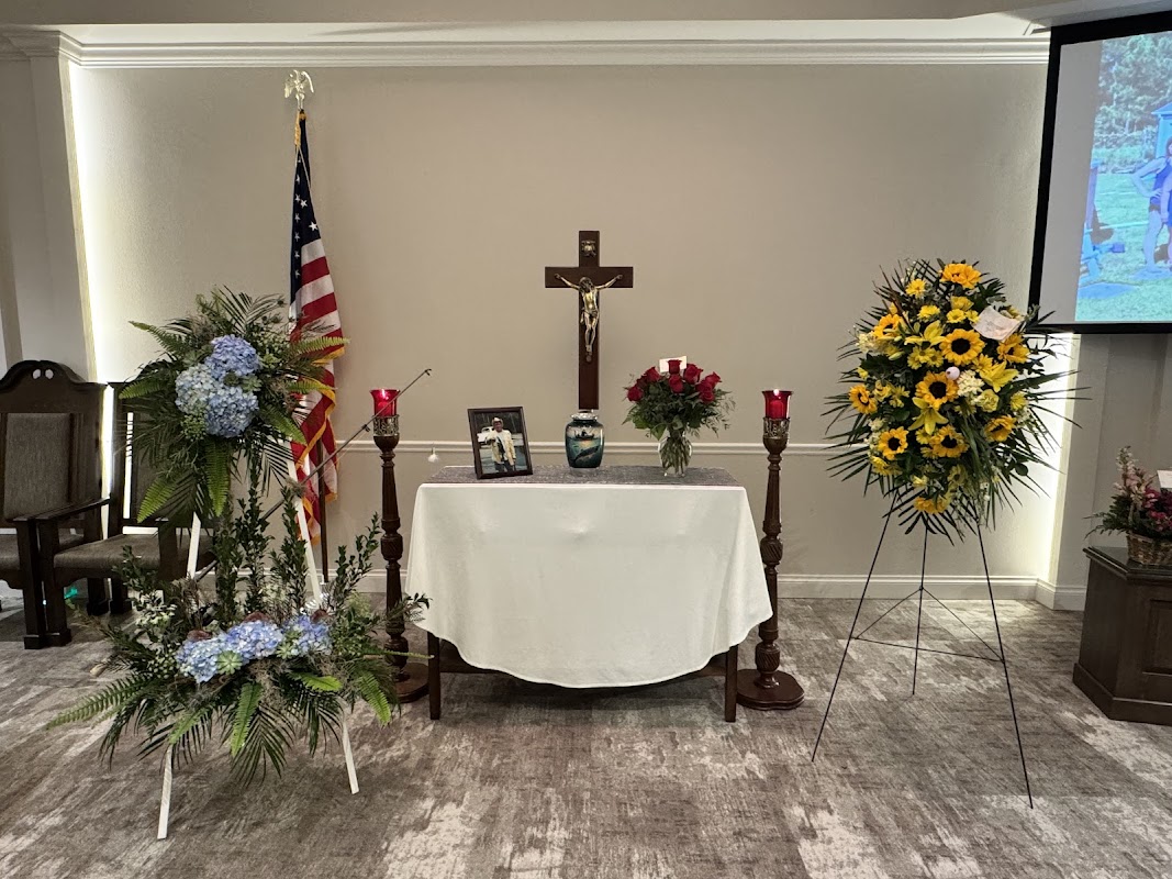 Emerald Coast Funeral Home building in Fort Walton Beach, Florida