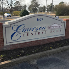 Emerson's Funeral Home building in Jonesboro, Arkansas