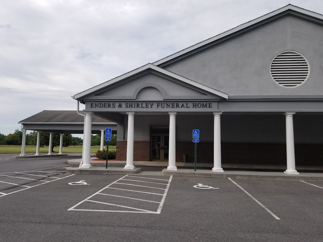 Enders & Shirley Funeral Home & Crematory building in Berryville, Virginia