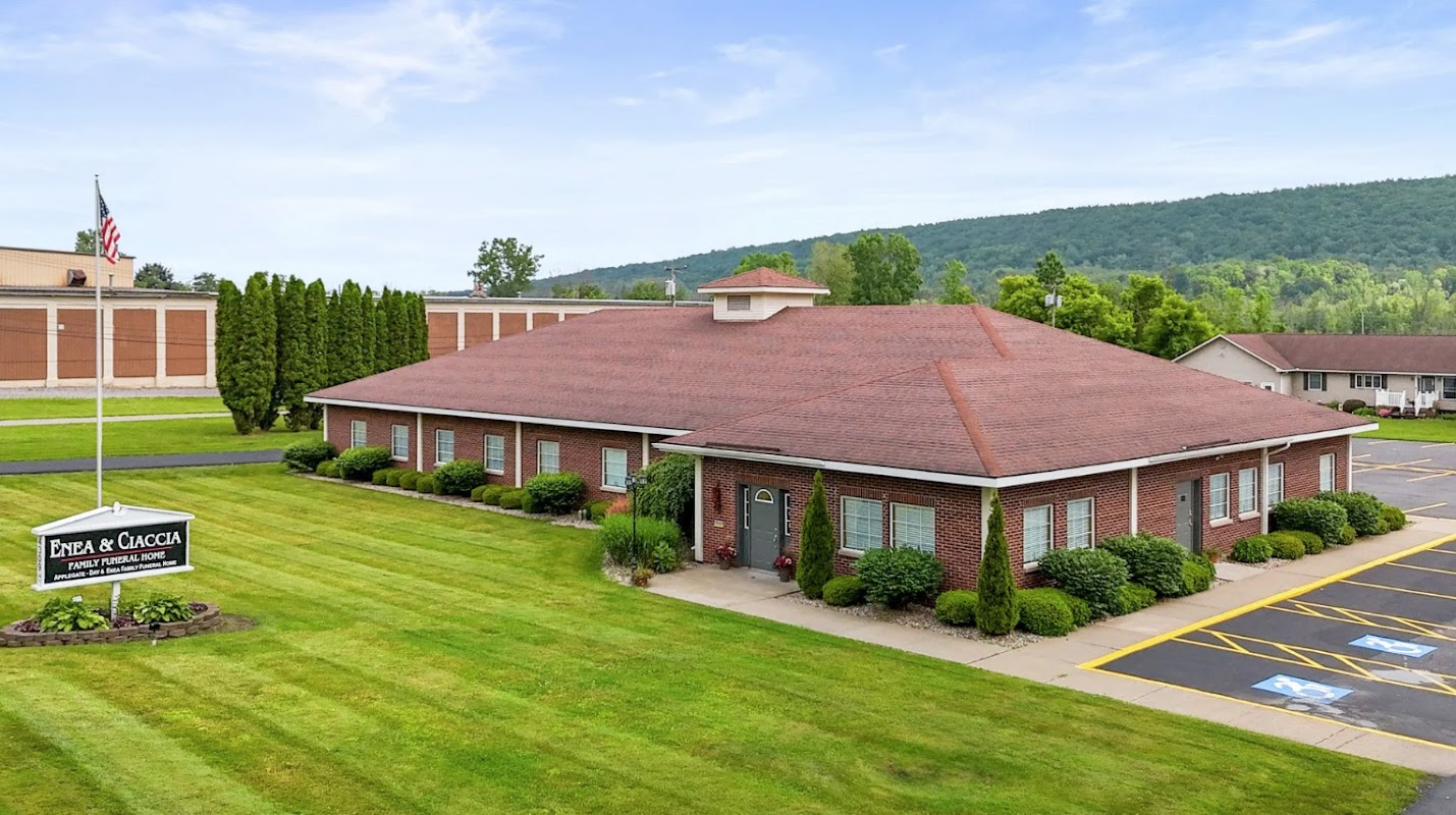 Enea And Ciaccia Family Funeral Home building in Ilion, New York