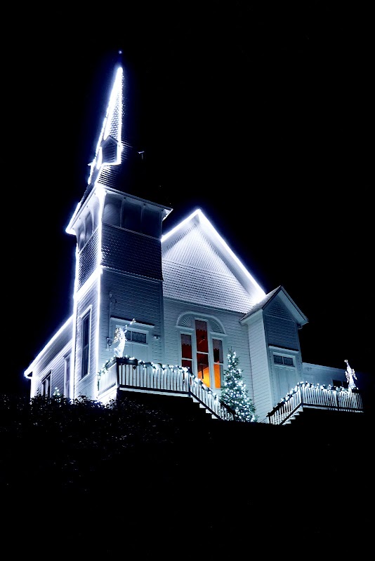 England's Creswell Memorial Chapel building in Creswell, Oregon