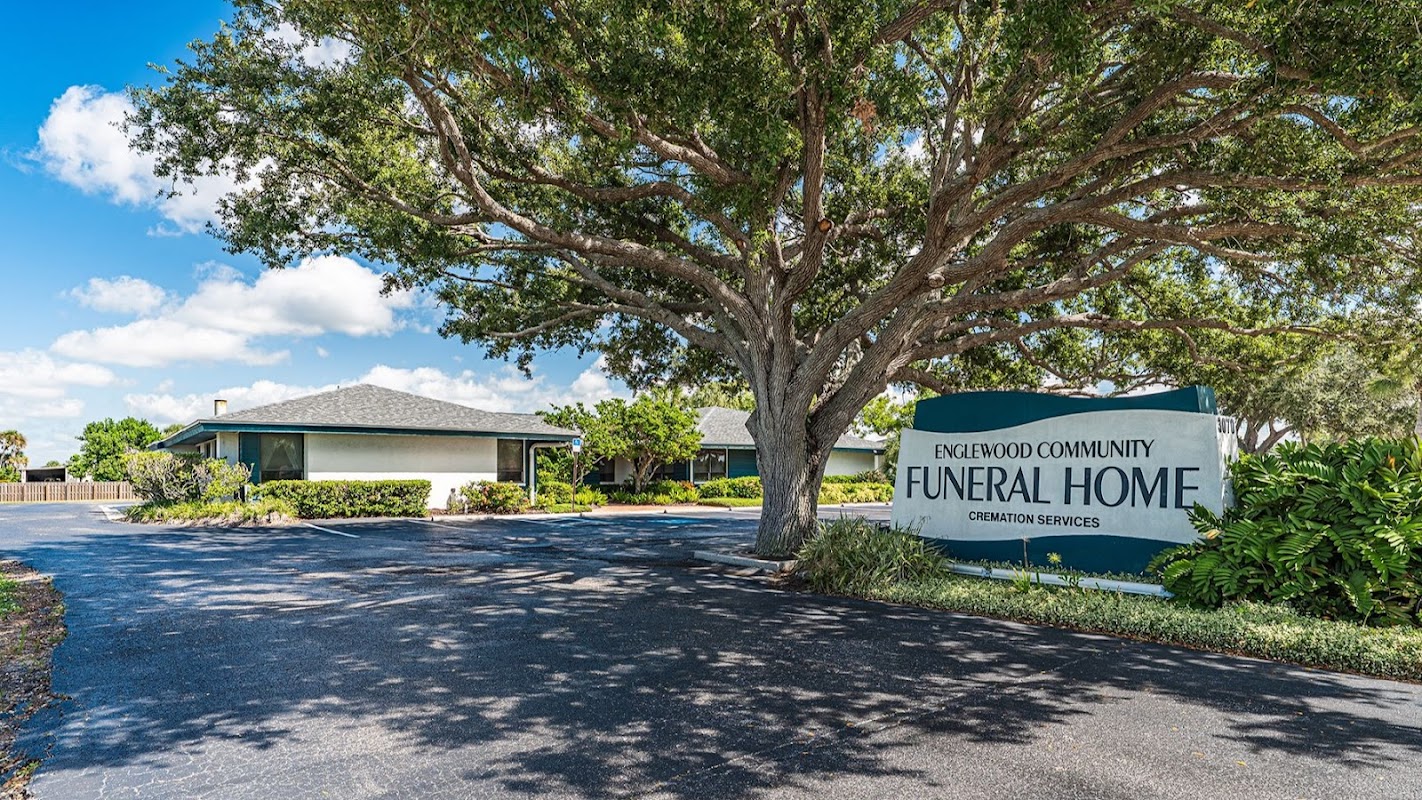 Englewood Community Funeral Home building in Englewood, Florida