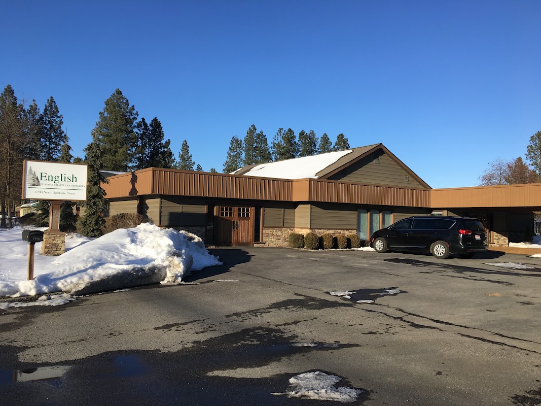 English Funeral Chapels building in Post Falls, Idaho