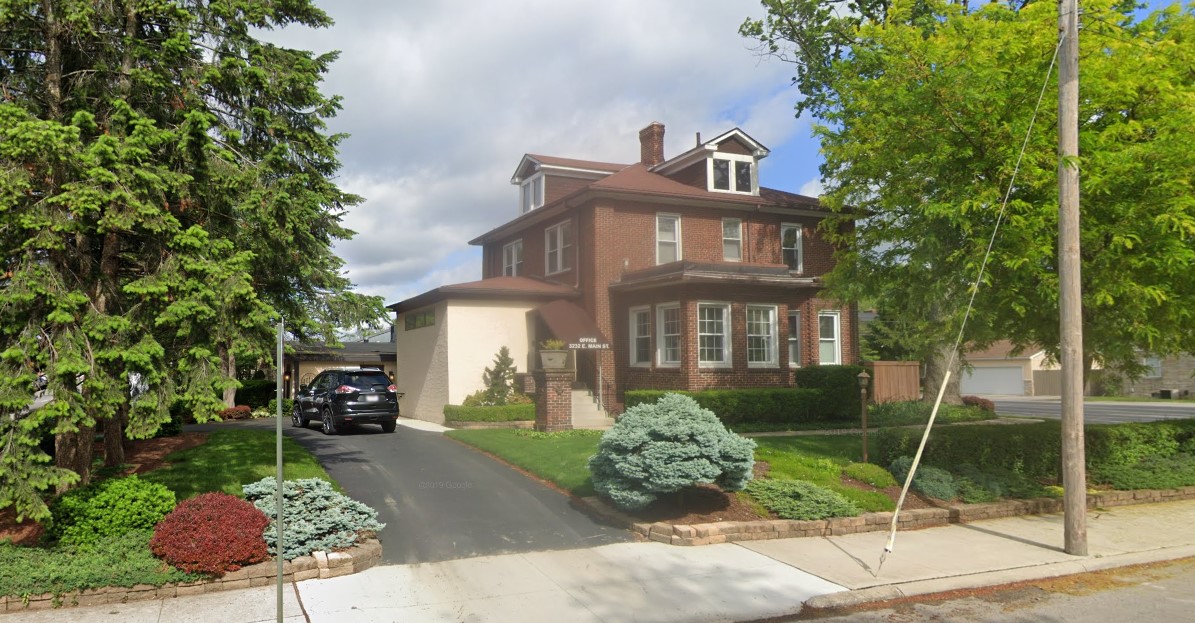 Epstein Memorial Chapel building in Columbus, Ohio