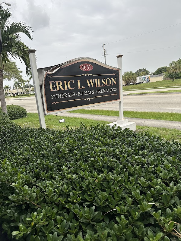 Eric L. Wilson Funeral & Cremation Services building in Hollywood, Florida