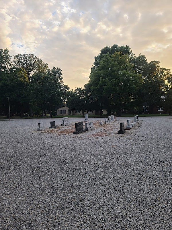 Ermert Funeral Home building in Corning, Arkansas