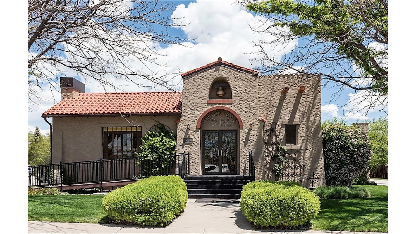 Ertel Funeral Home & Crematory building in Cortez, Colorado